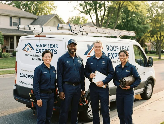 Roof Leak Repair company in Steedman, MO